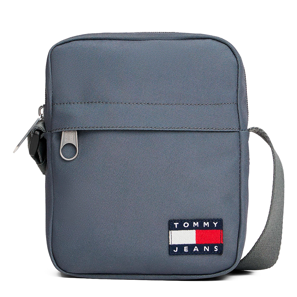 Tommy Hilfiger Bags Men's Messenger Bags, Toiletry Bags And Suitcases For Essential Reporter Bag With Inscription