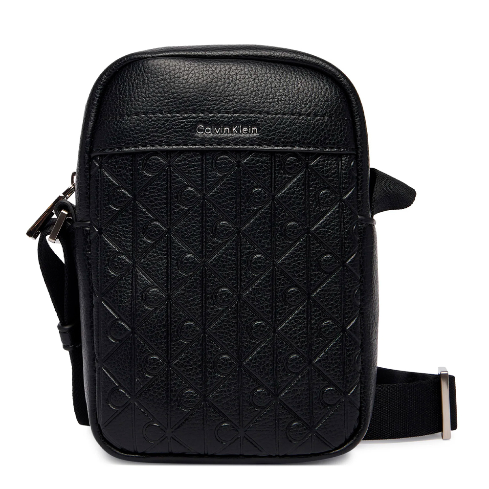 Calvin Klein Jeans Bandoleras, neceseres y maletas para hombre BANDOLERA EMBLEM SLIM REPORTER