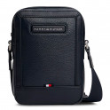 Reporter shoulder bag with logo