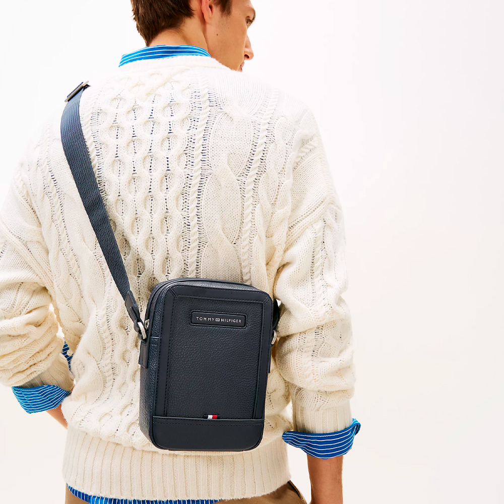 Tommy Hilfiger Bags Bandolera reporter con logo