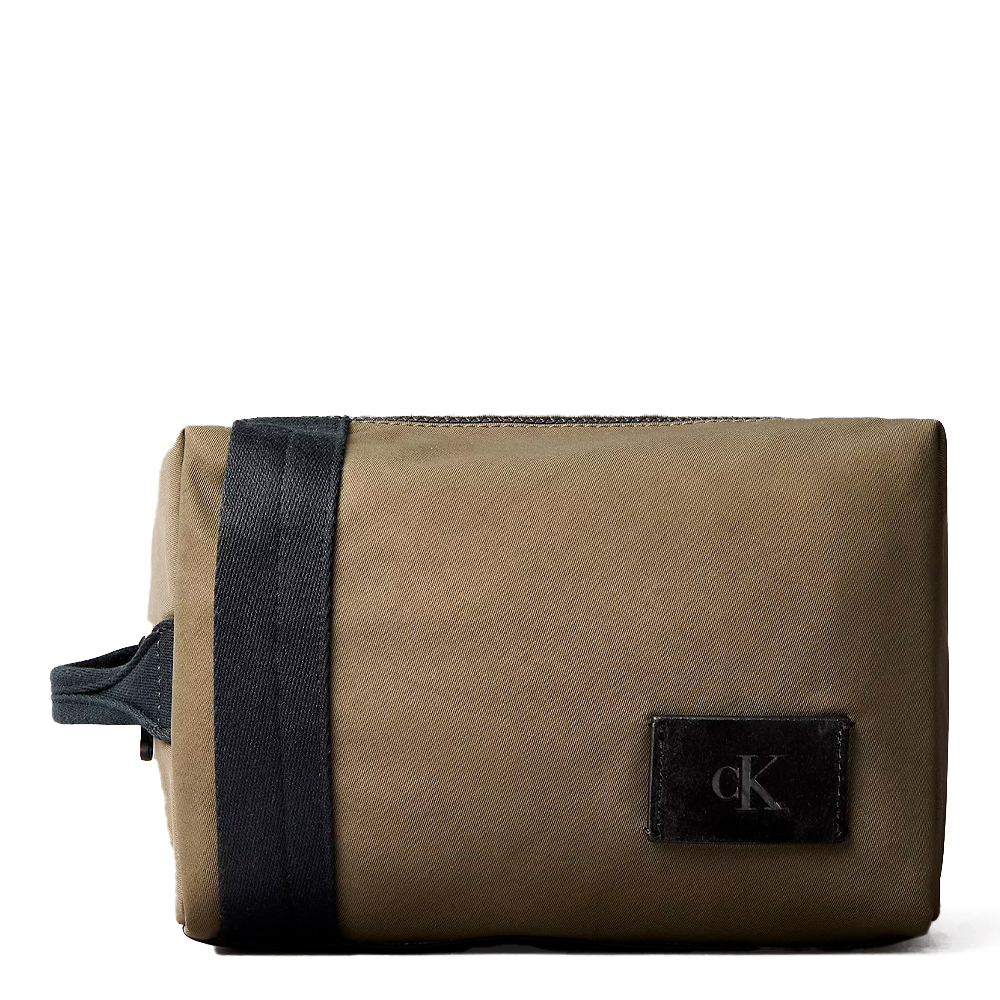 Calvin Klein Jeans Men's Messenger Bags, Toiletry Bags And Suitcases For Canvas Toiletry Bag