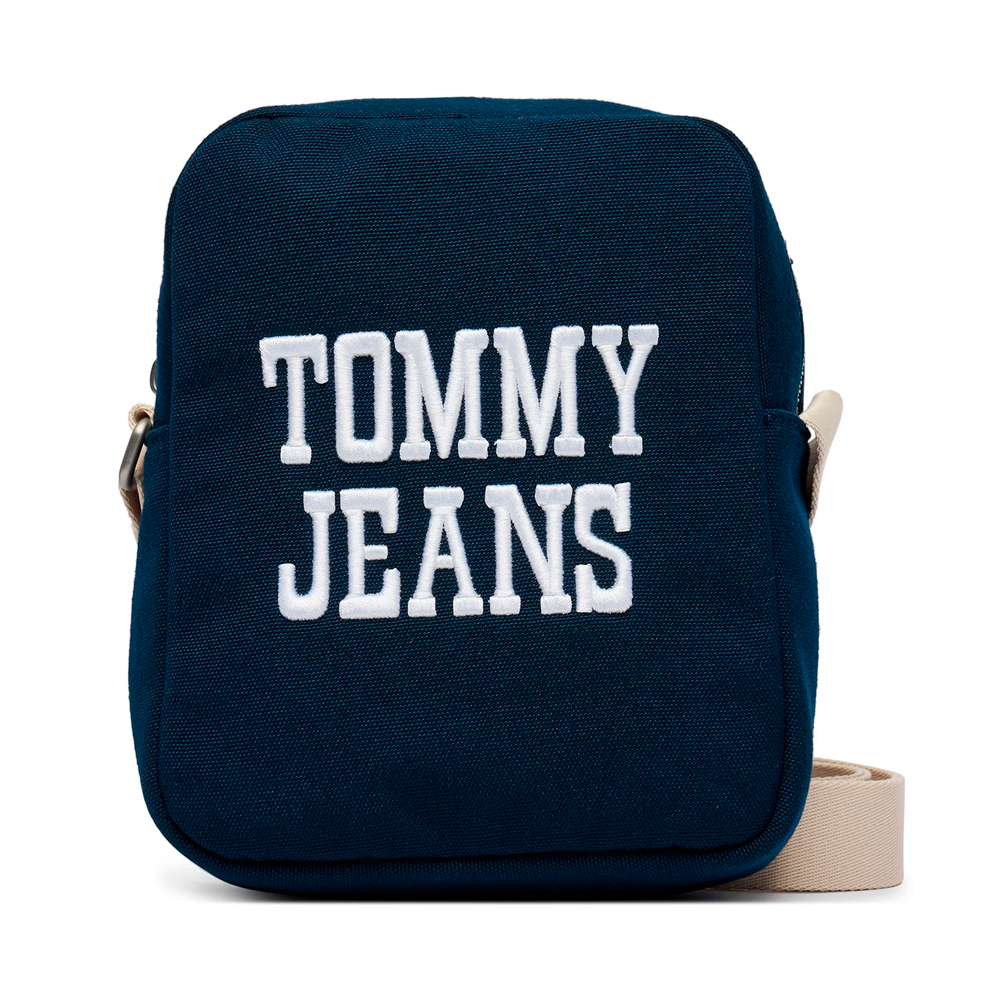 Tommy Hilfiger Bags Men's Messenger Bags, Toiletry Bags And Suitcases For Bold Varsity Reporter