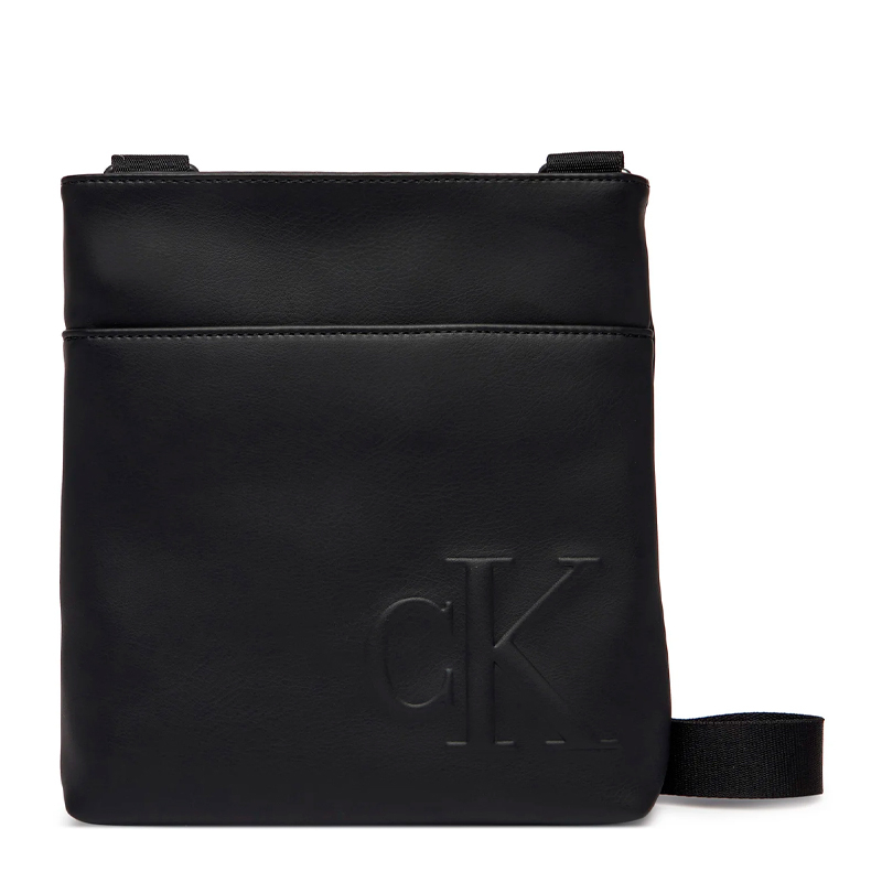 Calvin Klein Jeans Men's Messenger Bags, Toiletry Bags And Suitcases For Bold Flatpack Shoulder Bag