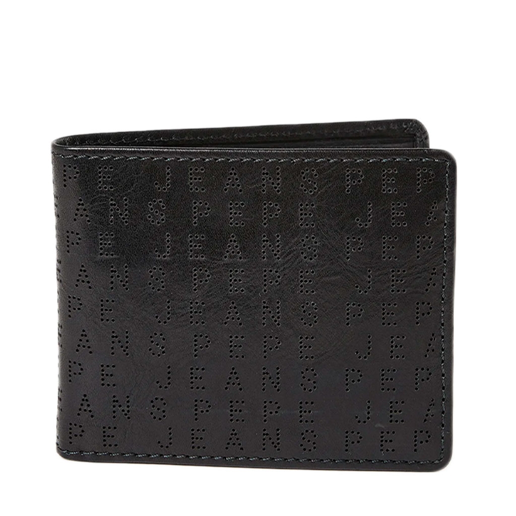 Pepe Jeans CARTERA DE PIEL MICROPERFORADA