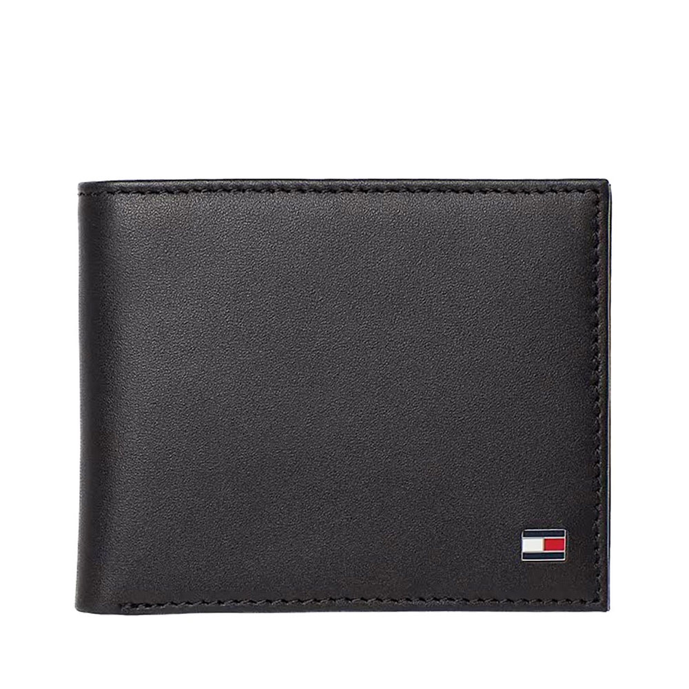 Tommy Hilfiger Bags CARTERA PEQUEÑA PLEGABLE Y CON RELIEVE – imagen 4