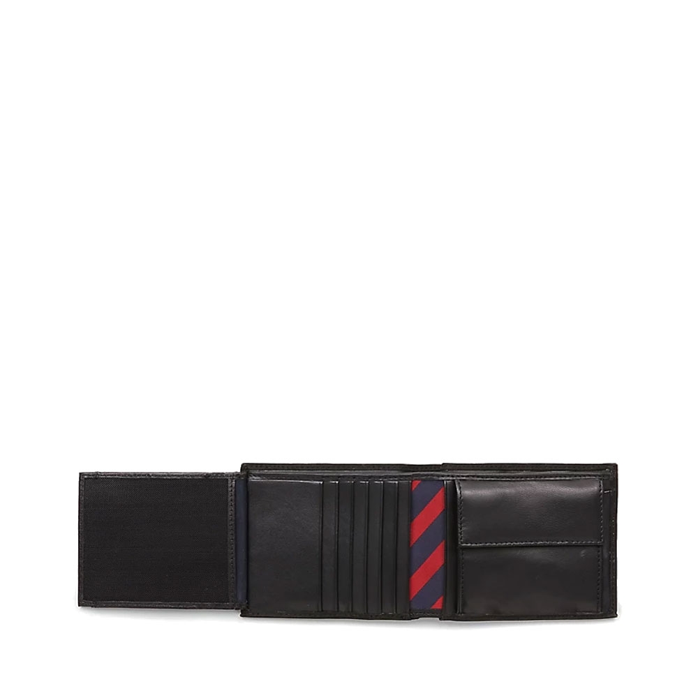 TOMMY HILFIGER Cartera 'JOHNSON TRIFOLD'  negro – imagen 5