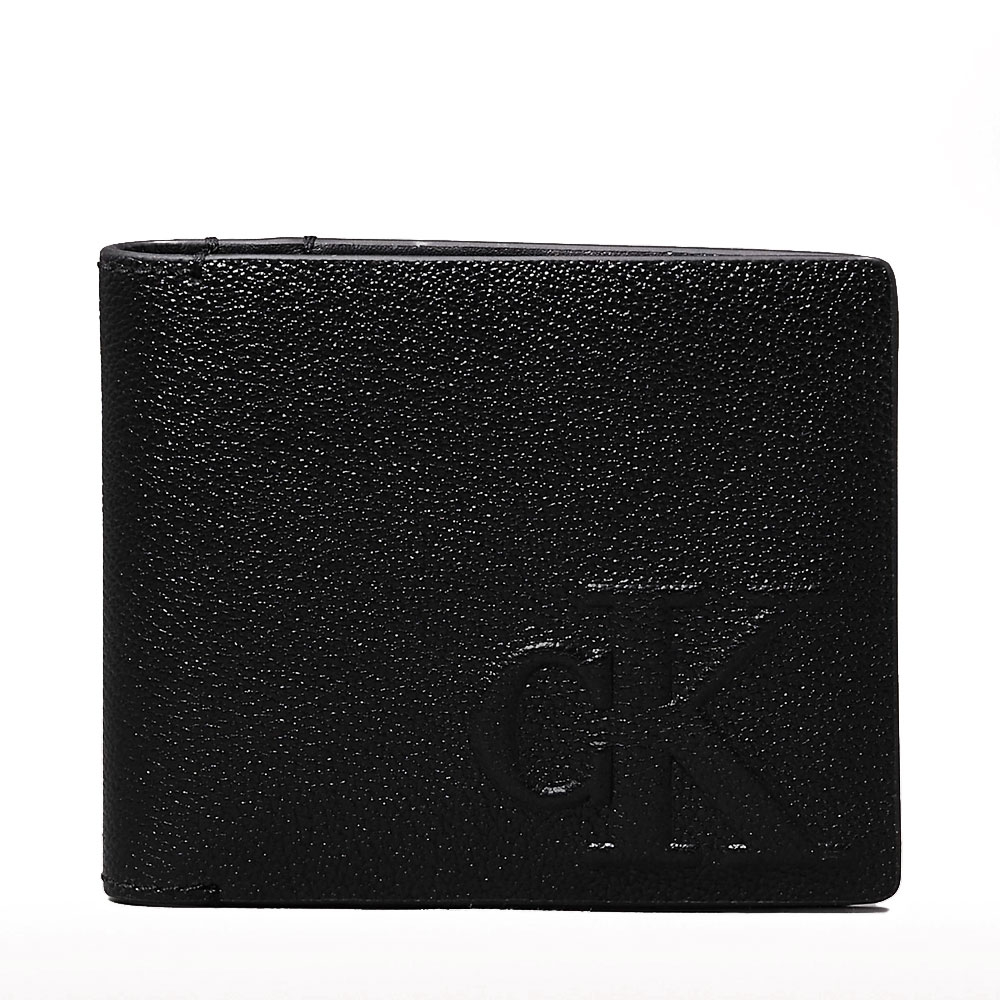 Calvin Klein Jeans CARTERA BILLETERA DE PIEL