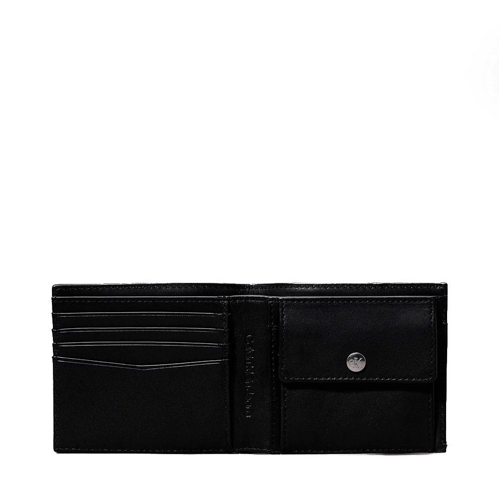 Calvin Klein Jeans CARTERA DE PIEL CON COMPARTIMENTO PARA BILLETES Y MONEDERO Y RFID – imagen 2