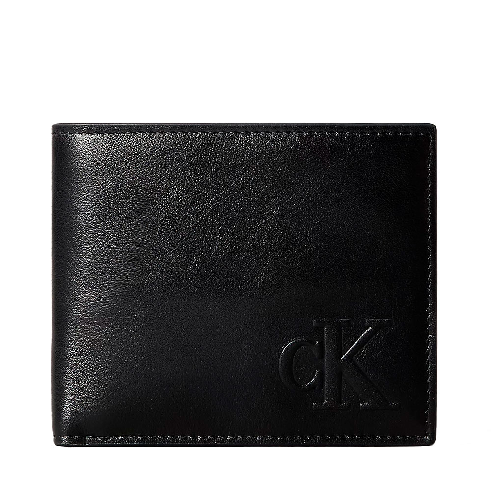 Calvin Klein Jeans Men's Wallets And Purses For Leather Wallet With Bill Compartt, Coin Pocket And Rfid Protection