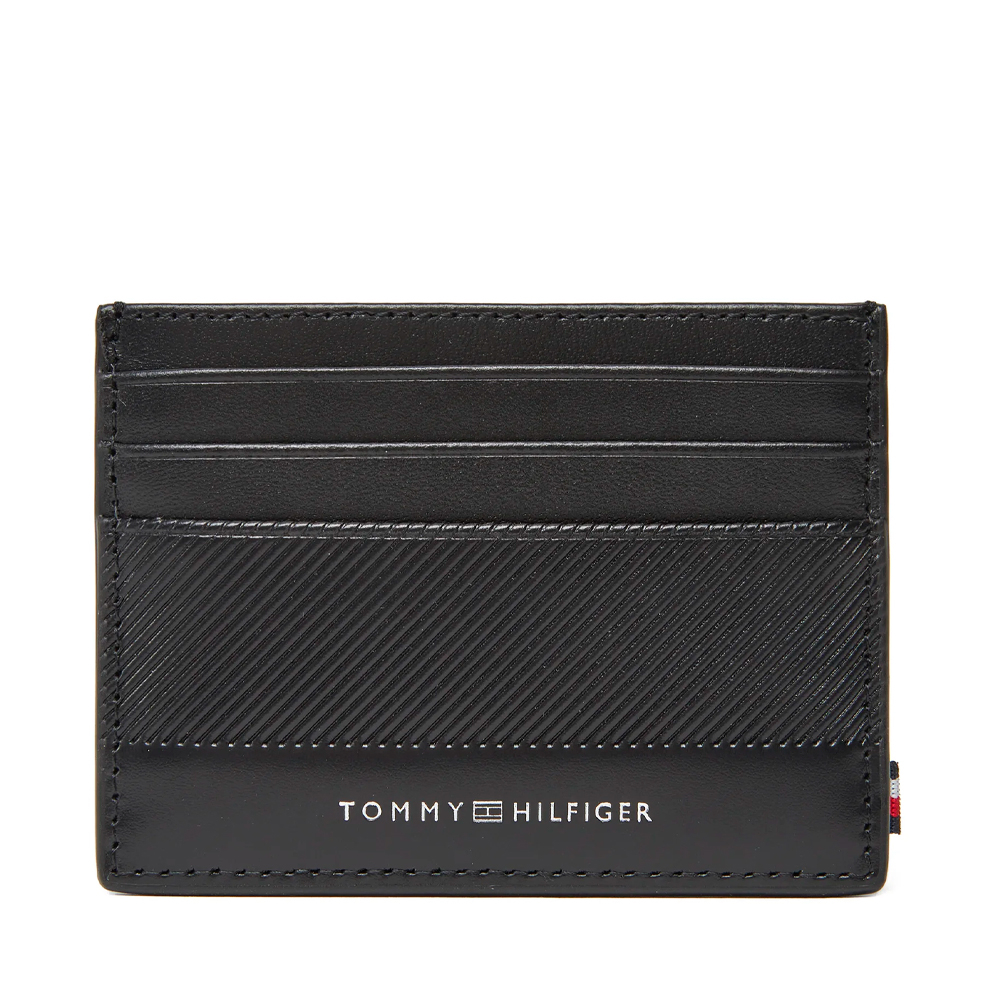 Tommy Hilfiger Bags Men's Grain Wallets And Purses For Foundation Card Holder