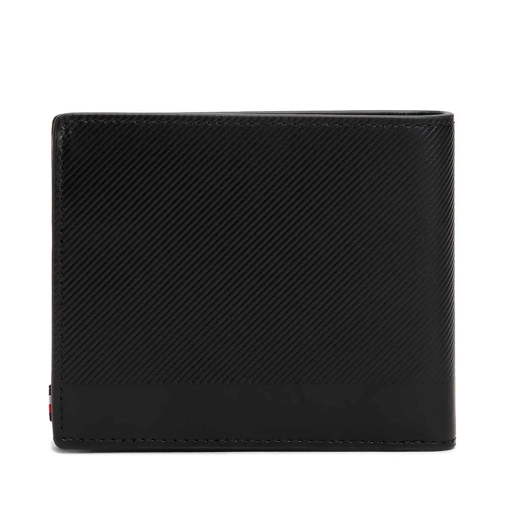 Tommy Hilfiger Bags Cartera plegable de piel con logo