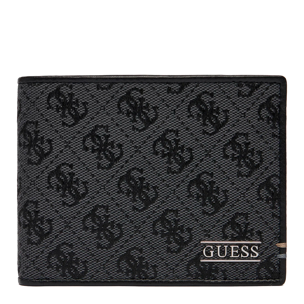 Guess Men's Grain Wallets And Purses For Boston Bifold Wallet