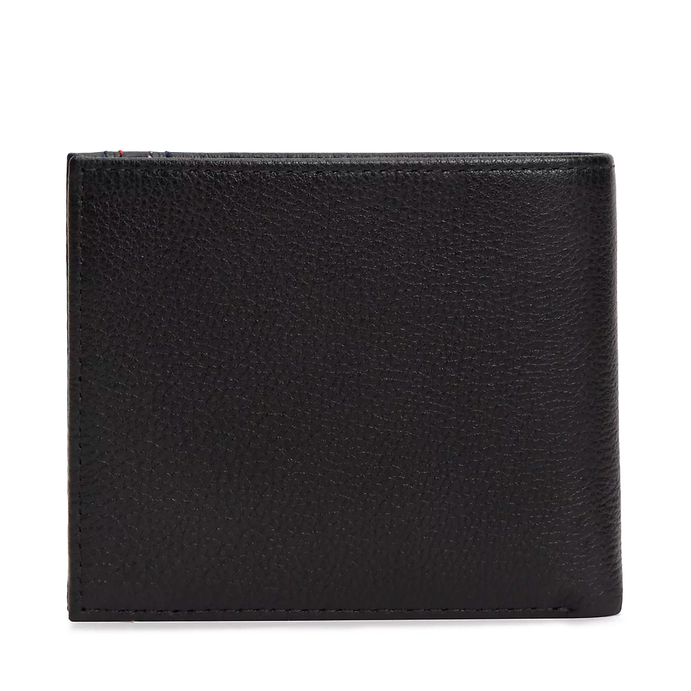 Tommy Hilfiger Bags Cartera plegable de piel con logo – imagen 2