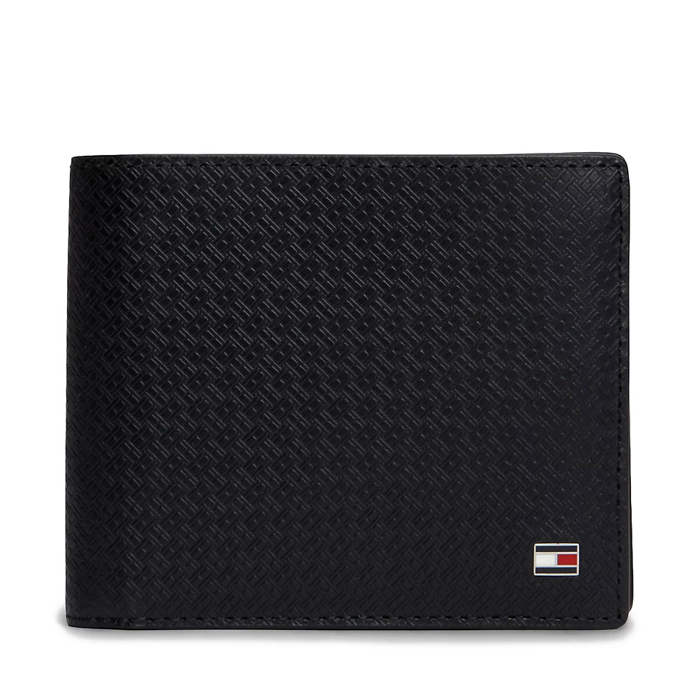 Tommy Hilfiger Bags Men's Wallets And Purses For Leather Wallet With Embossed Logo