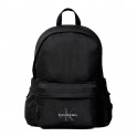 NYLON BACKPACK WITH MONOGRAM LOGO