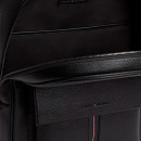 sac-a-dos-texture-avec-poche-a-rabat