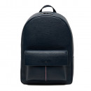 textured-backpack-with-flap-pocket