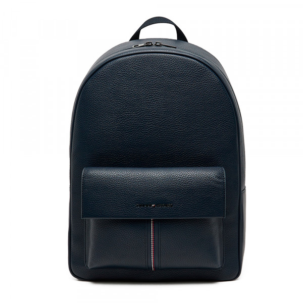 mochila-texturizada-con-bolsillo-de-solapa