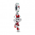 Breloque pendentif patinage sur glace Minnie Mouse 793530C01