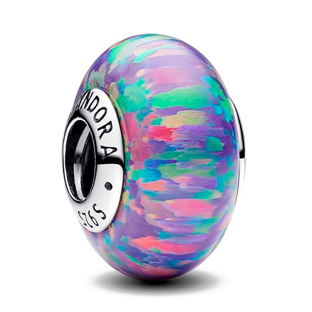 Pandora Purple Charms Opalescent Charm 791691C05