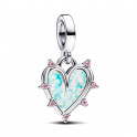 Opalescent Double Friendship Pendant Charm 793434C01