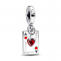 Disney Villains Double Queen of Hearts Pendant Charm 793420C01