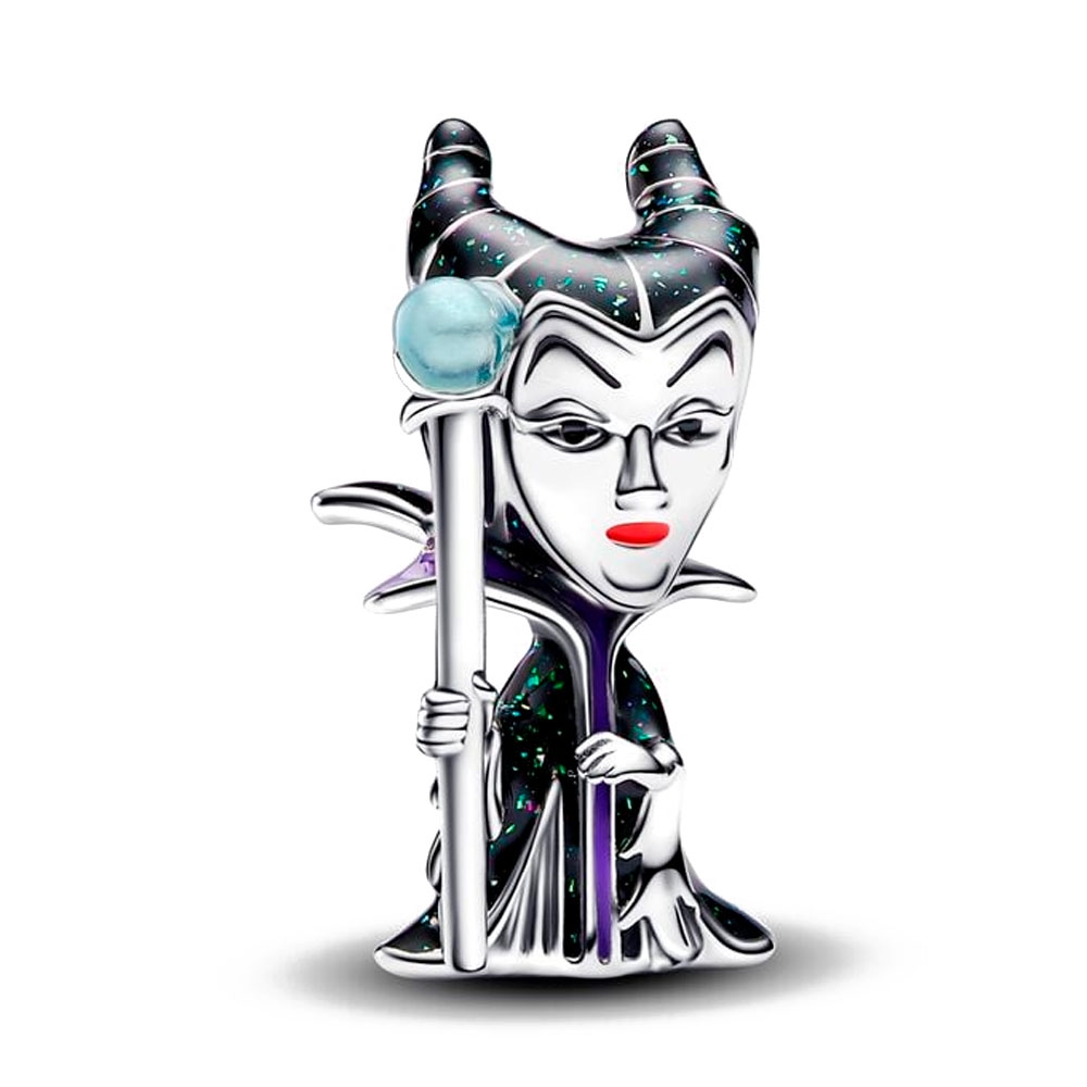 Pandora Dark/Silver Charms Disney Villains Maleficent Charm 793423C01