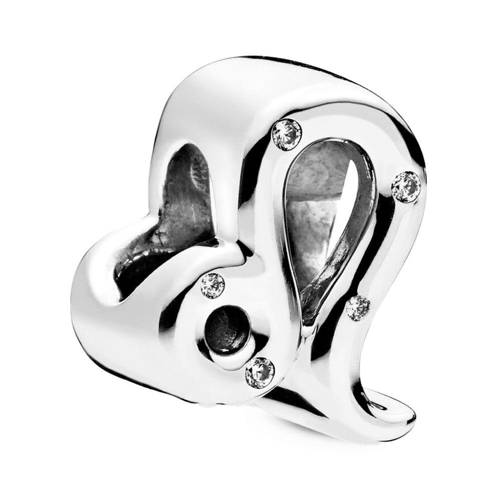 Pandora Silver Charms Bright Leo Zodiac Charm 798414C01