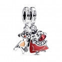 PINGENTE DIVIS&Iacute;VEL CHARM TIM&Atilde;O E PUMBA O REI LE&Atilde;O DA DISNEY 793357C01
