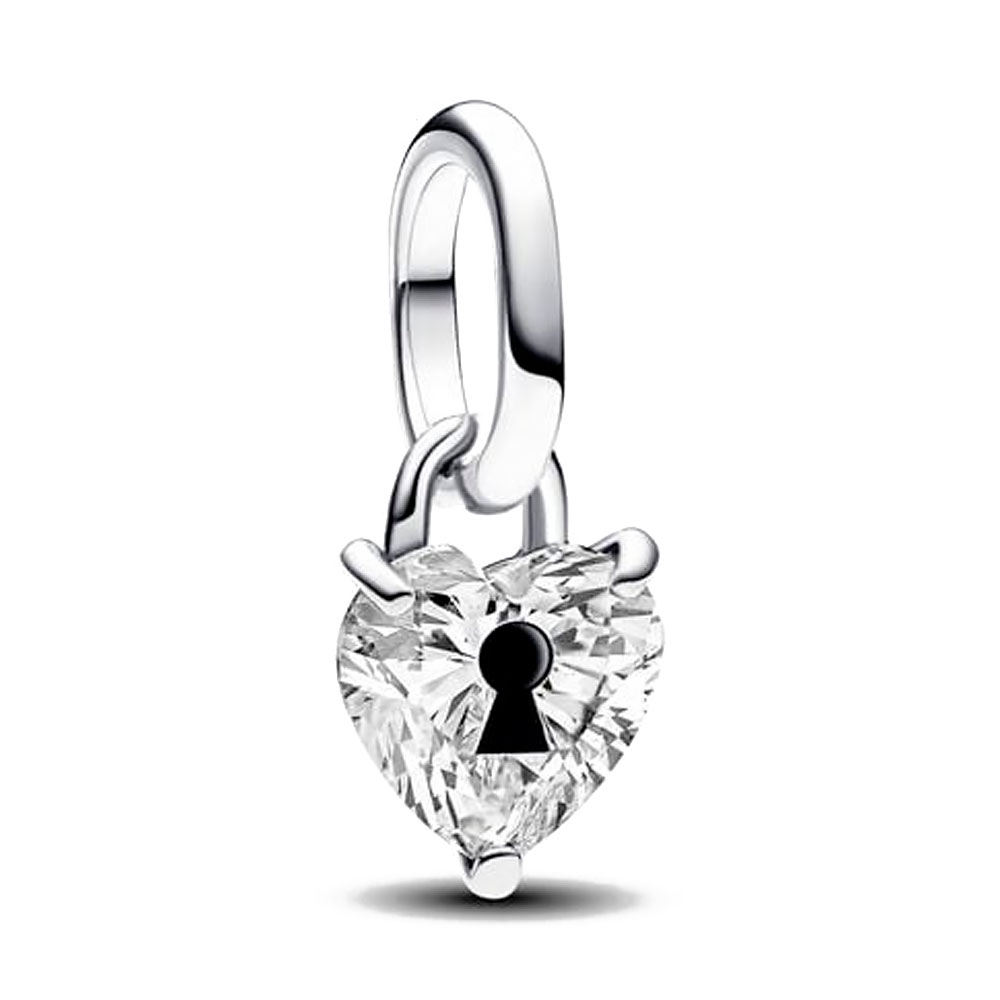 Pandora Charms Pandora ME Heart Lock Mini-Anhänger-Charm 793086C01