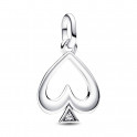 Pandora ME Fascino medaglione asso di picche 793078C01