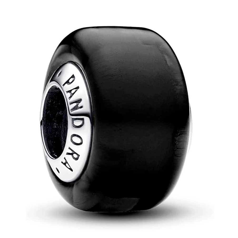 Pandora Black Charms Charm Mini Murano Glass 793117C00