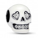 CHARM CALAVERA BRILLANTE QUE BRILLA EN LA OSCURIDAD 792811C01