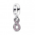 BRIGHT INFINITY PENDANT CHARM 792766C01