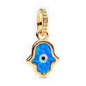 BLUE HAMSA PENDANT CHARM 762699C01