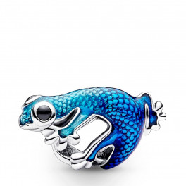 METALLIC BLUE GECO CHARM 792701C01 - Sabina