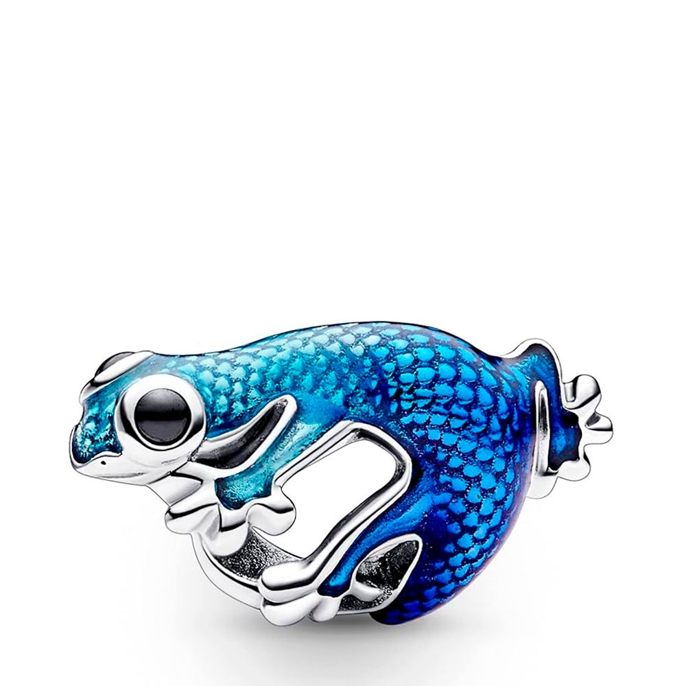 Pandora CHARM GECO AZUL METÁLICO 792701C01