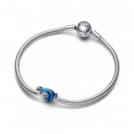 METALLIC BLUE GECO CHARM 792701C01 - Sabina