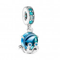 CHARME PENDENTIF PIEUVRE EN VERRE DE MURANO 791694C01