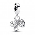 Charm Colgante Triple Infinito Familia 792201C01