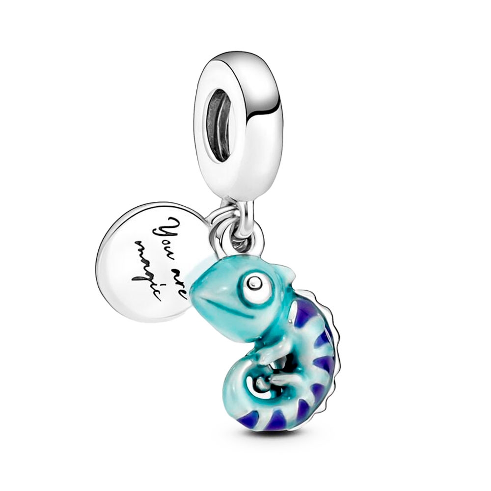 Pandora Charms CHAMÄLEON-ANHÄNGER-CHARM, DER DIE FARBE ÄNDERT 791676C01