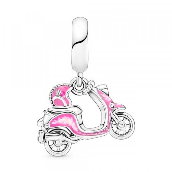 pink-motorcycle-scooter-pendant-charm-791057c01