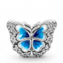 BRIGHT BLUE BUTTERFLY CHARM 790761C01