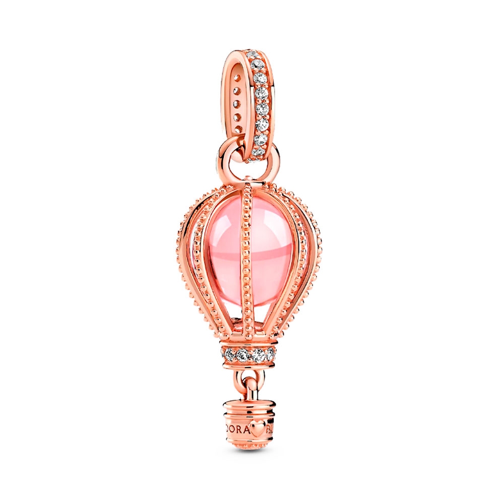 Pandora Pink Charms Bright Hot Air Balloon Pendant Charm 789434C01