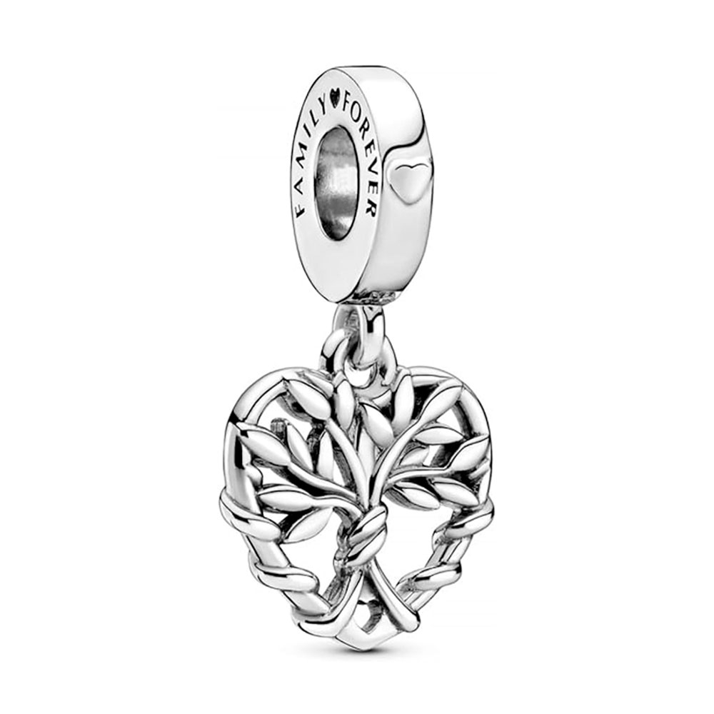 Pandora Charm Colgante Árbol Genealógico de Corazón 799149C00