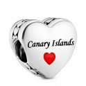 Charm &Icirc;les Canaries en argent sterling 792015_E040
