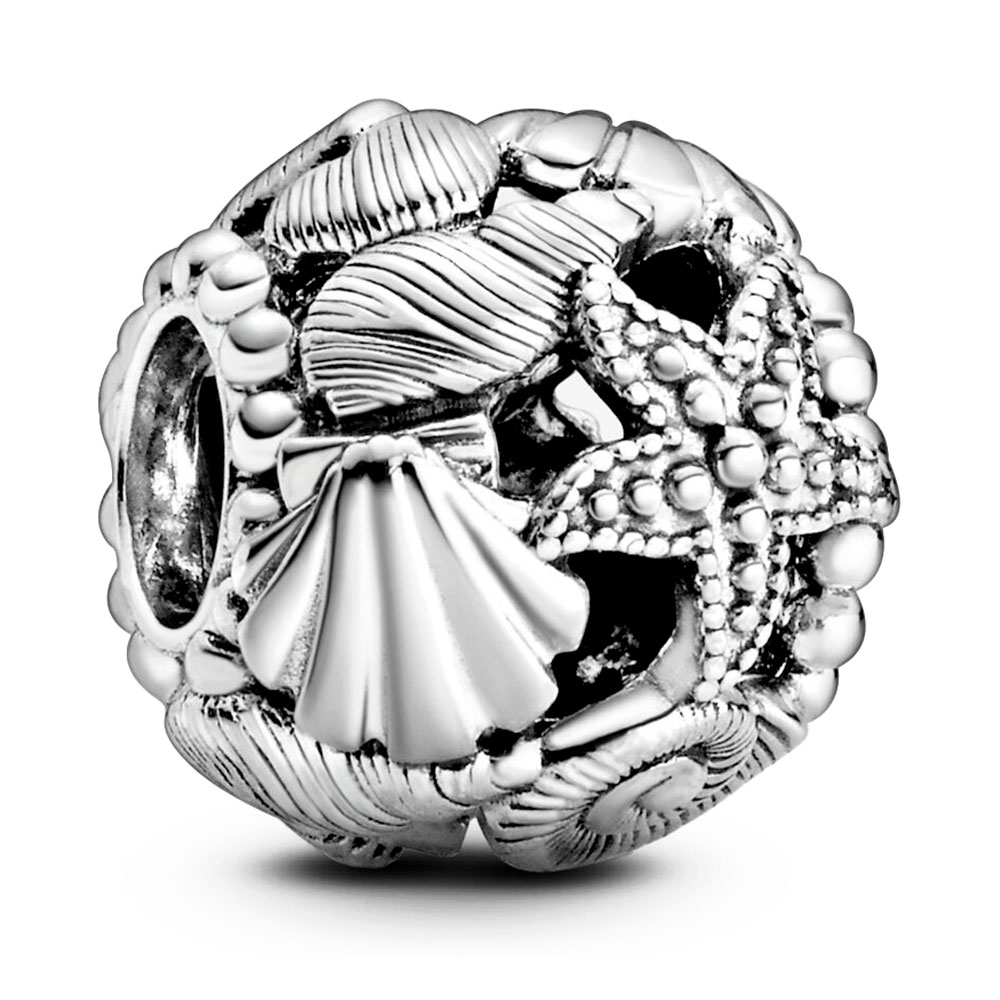 Pandora CHARM ESTRELLA DE MAR, CONCHA Y CORAZONES 798950C00
