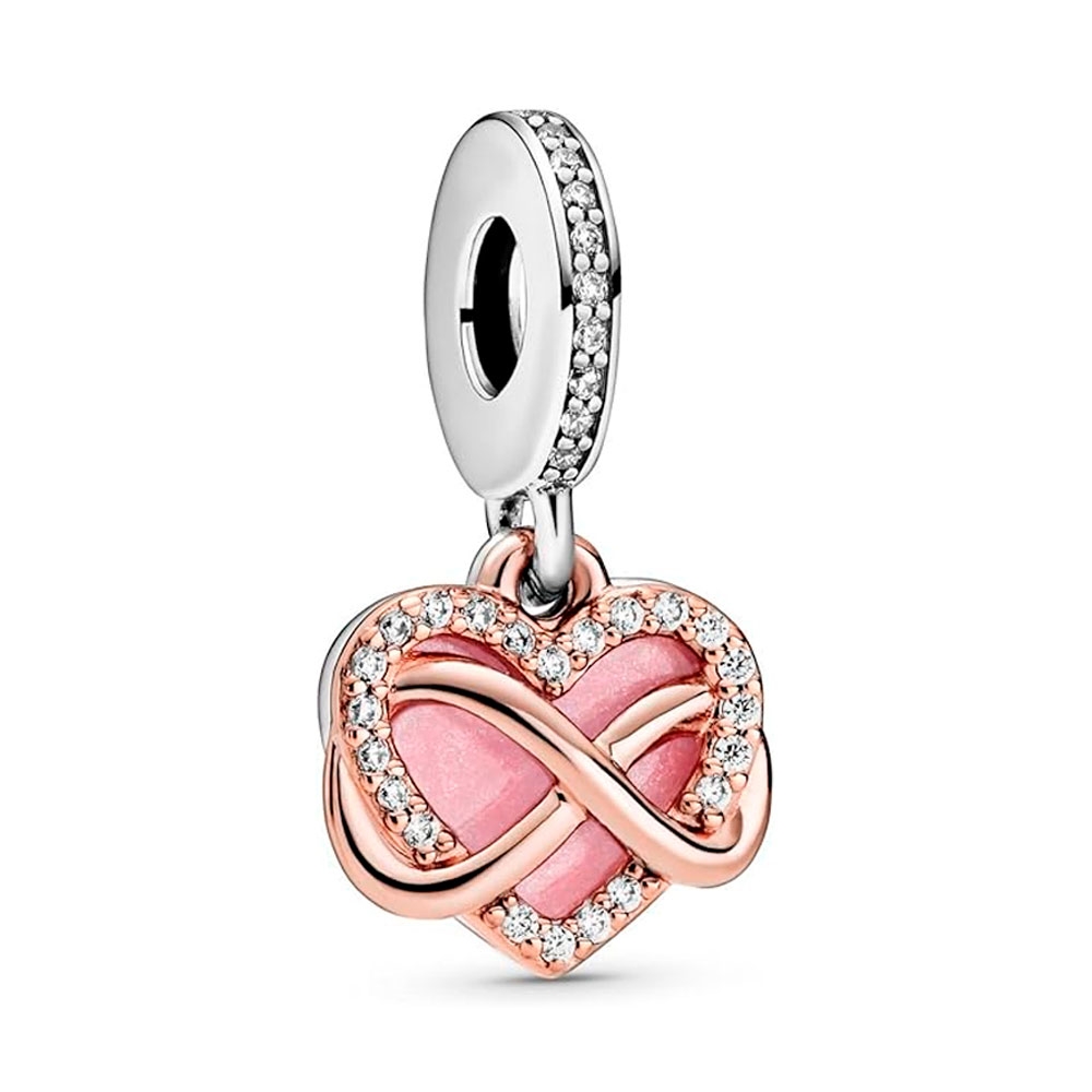 Pandora Charms HELLER UNENDLICHKEIT-HERZ-ANHÄNGER-CHARM 788878C01