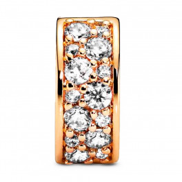 Transparent Pavé Clip Charm 768658C01 - Sabina