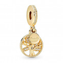 Charm pendentif arbre g&eacute;n&eacute;alogique brillant 768661C01